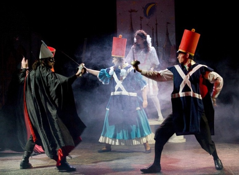 Музыкальная сказка для детей «Щелкунчик»