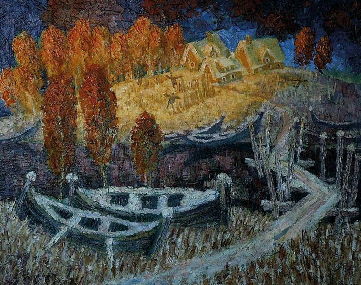 Персональная выставка Олега Пьянова «Мой город» (живопись, графика)