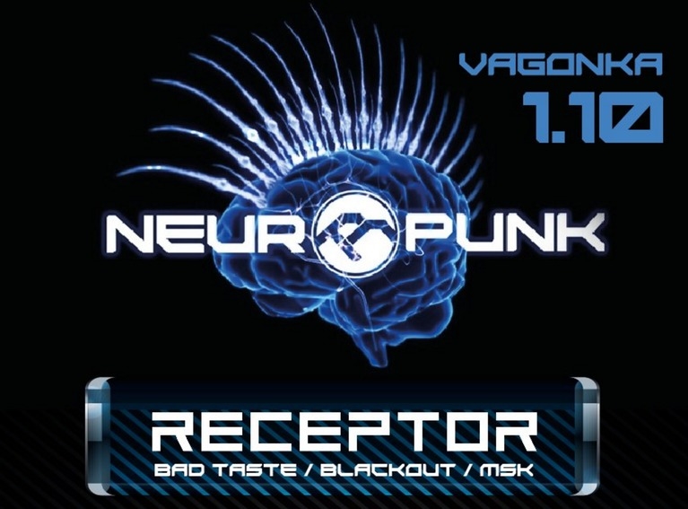 NEUROPUNK with RECEPTOR