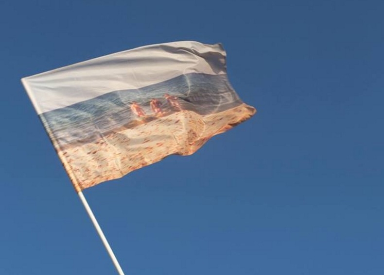 Выставка Антона Забродина «Новые флаги»