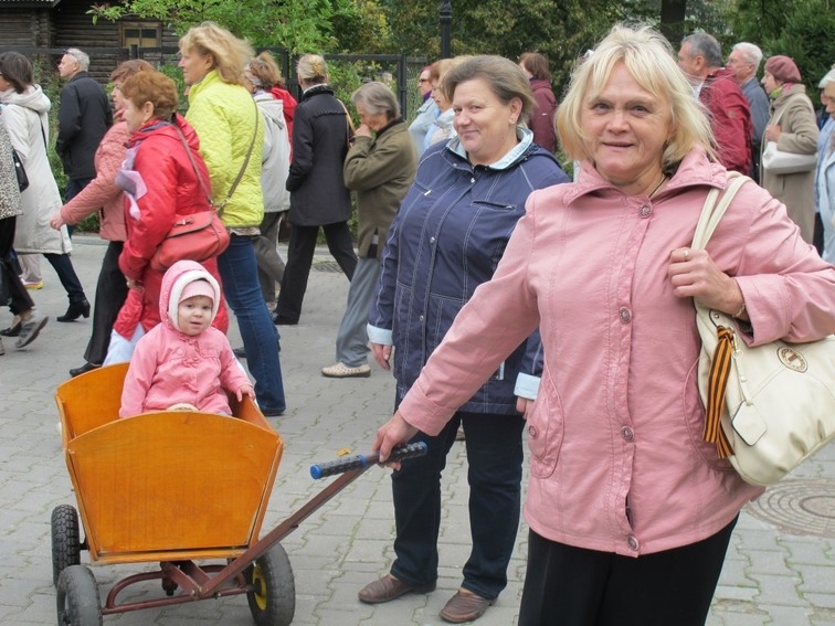 День пожилого человека в Калининградском зоопарке
