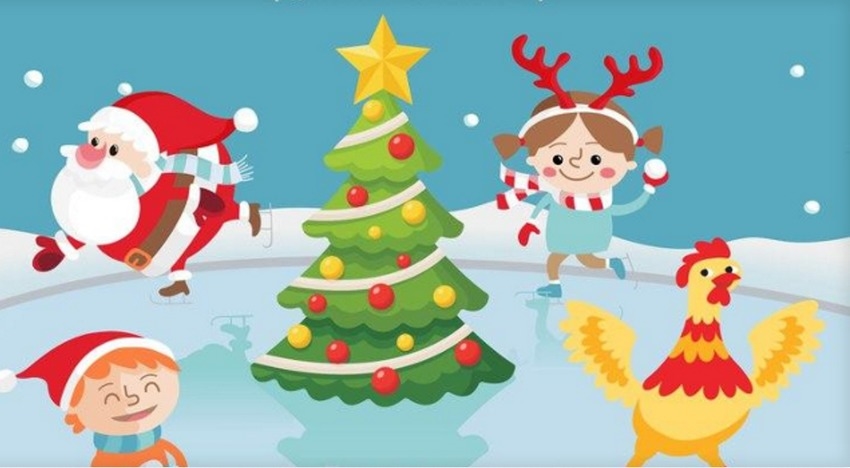 Интерактивный праздник «Золотой петушок или время чудес»