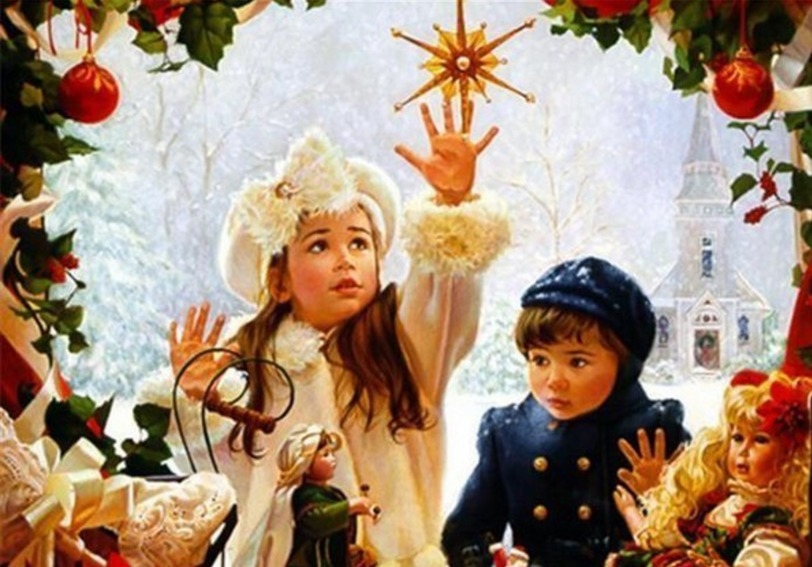 «Новогодняя ёлка для Миньки и Лёли» 