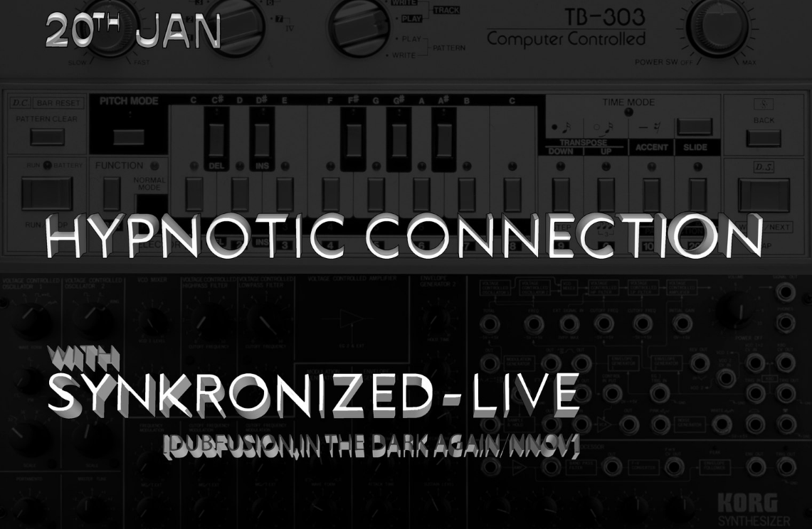 20 января: Hypnotic Connection