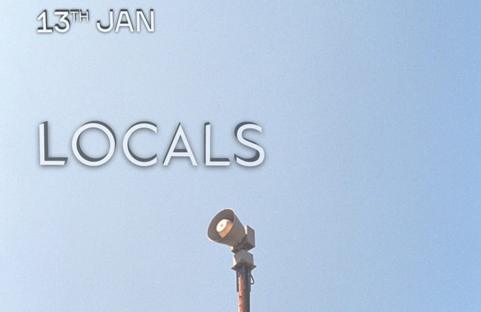 13 января: Locals w/ Endemic