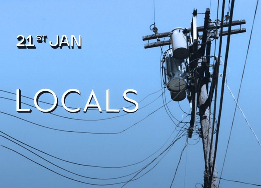 21 января: Locals