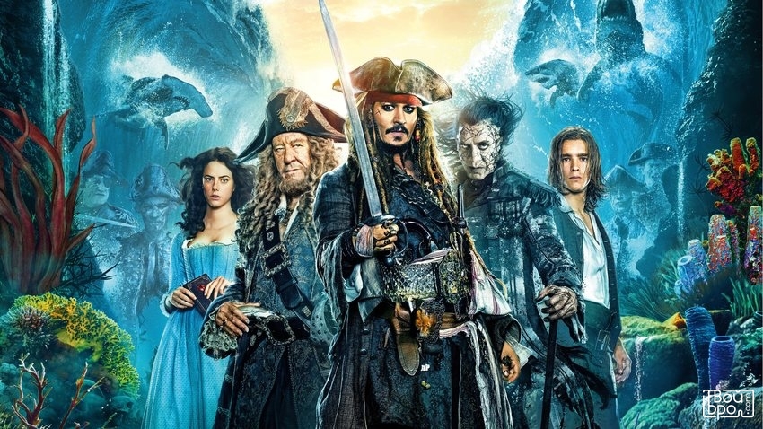 Пираты Карибского моря: Мертвецы не рассказывают сказки