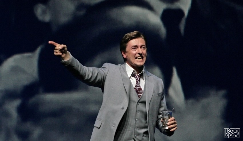 Сергей Безруков. "Хулиган. Исповедь"