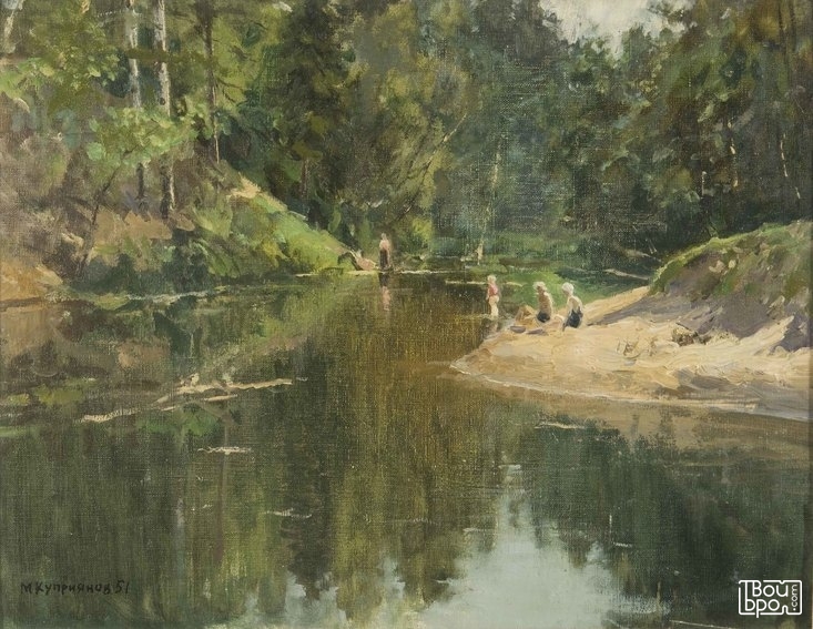 «Сердце России – сердцу Калининграда». Абрамцевский пейзаж из собрания Музея-заповедника «Абрамцево»