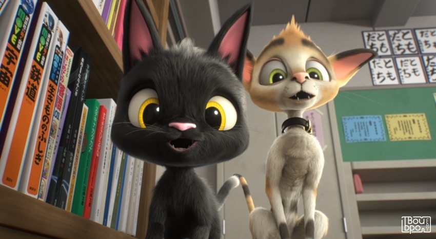 Жил был кот