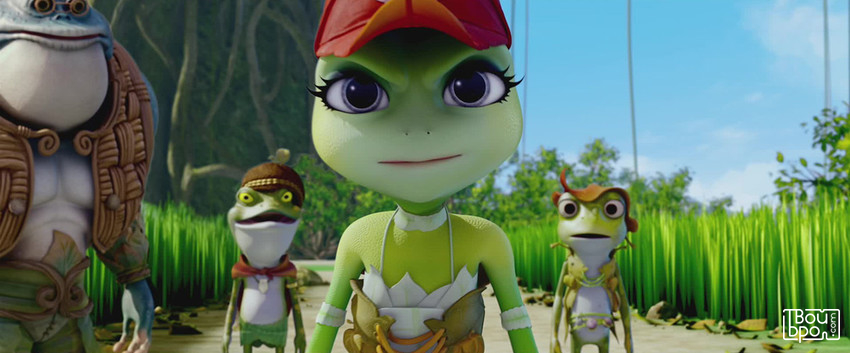 Принцесса-лягушка: Тайна волшебной комнаты