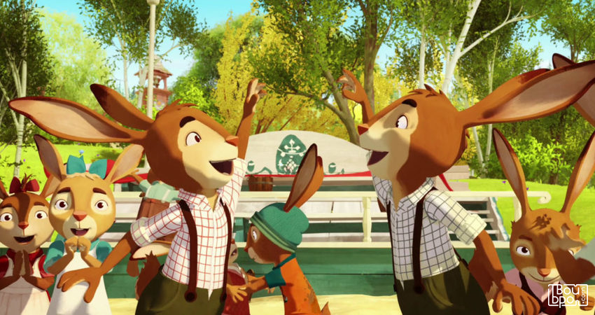 Заячья школа