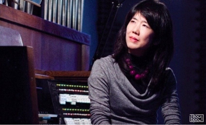 Хироко Иноуэ (орган, Россия-Япония) и Владислав Лаврик (труба, Москва)