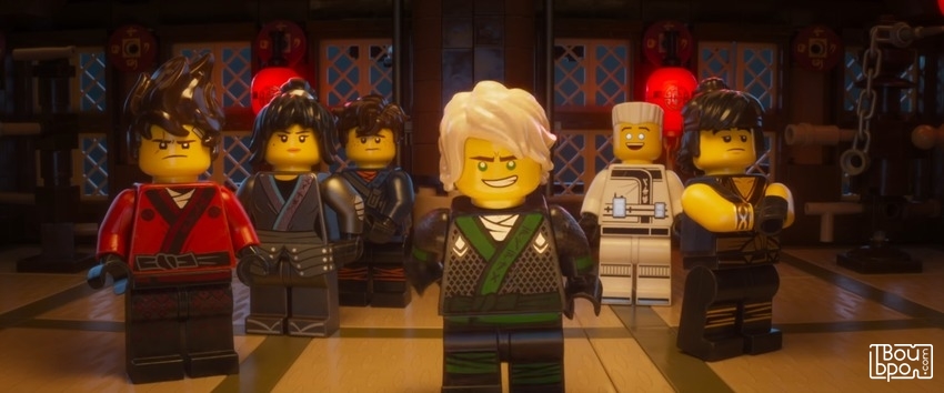ЛЕГО Ниндзяго Фильм