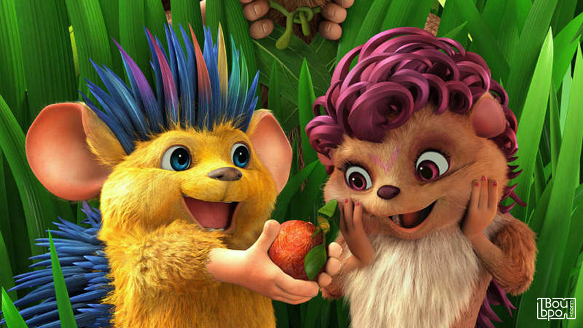 Ежик Бобби: Колючие приключения