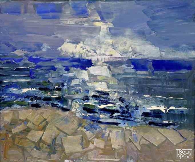 Выставка Андрея Машихина «Молитва лодки»