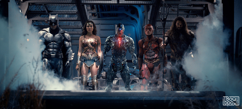 Лига справедливости: Часть I