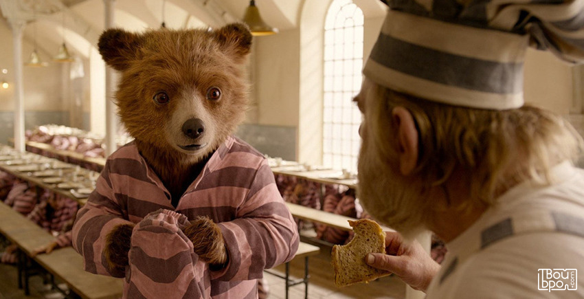 Приключения Паддингтона 2