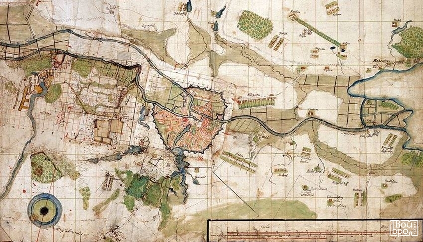 Выставка редких карт