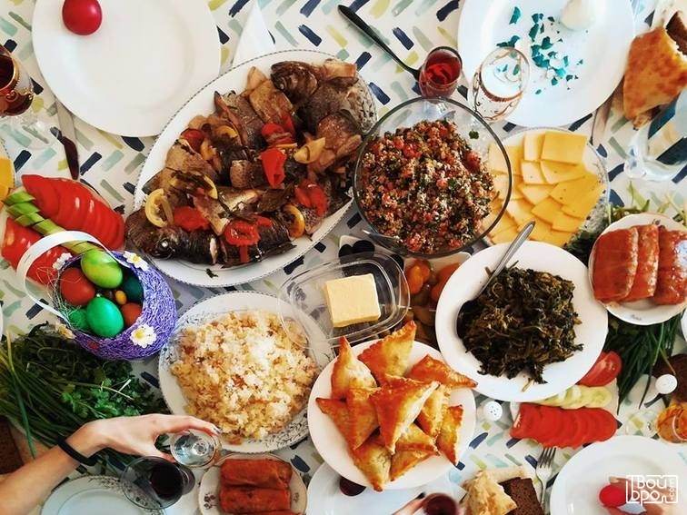 во время Соседей