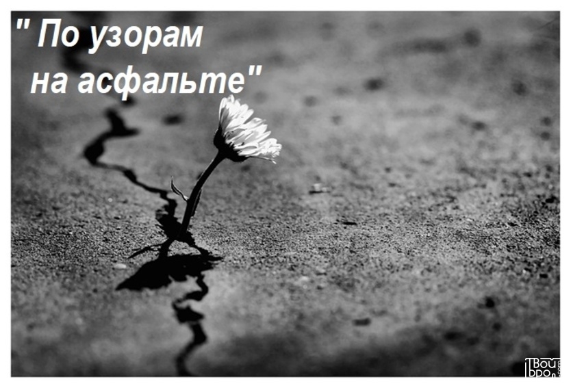 «По узорам на асфальте»