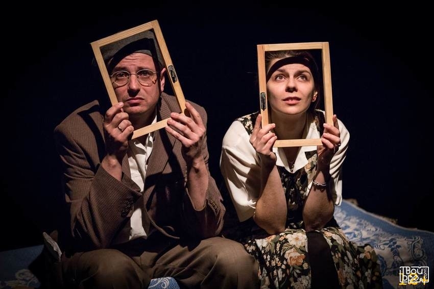 в театре Третий этаж