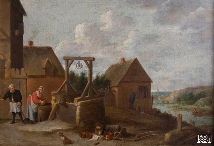 Искусство стран Западной Европы 10-20 века