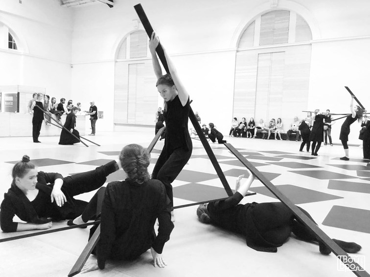 Встреча с Алиной Михайловой и Ритой Писаревой