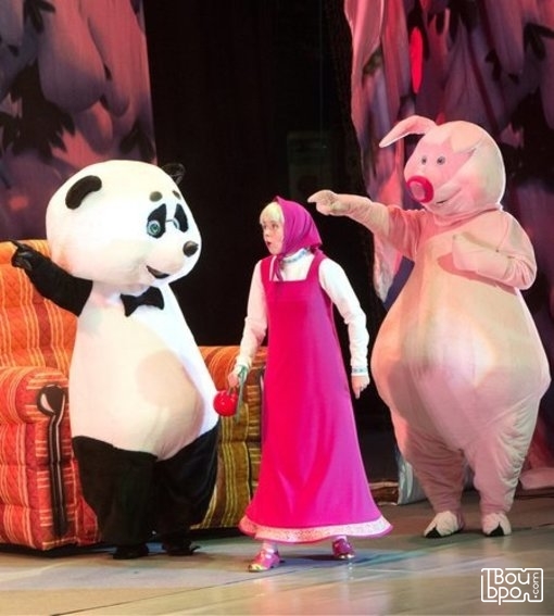 "Маша и Медведь. Очень детективная история"