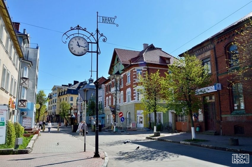 в Зеленоградске