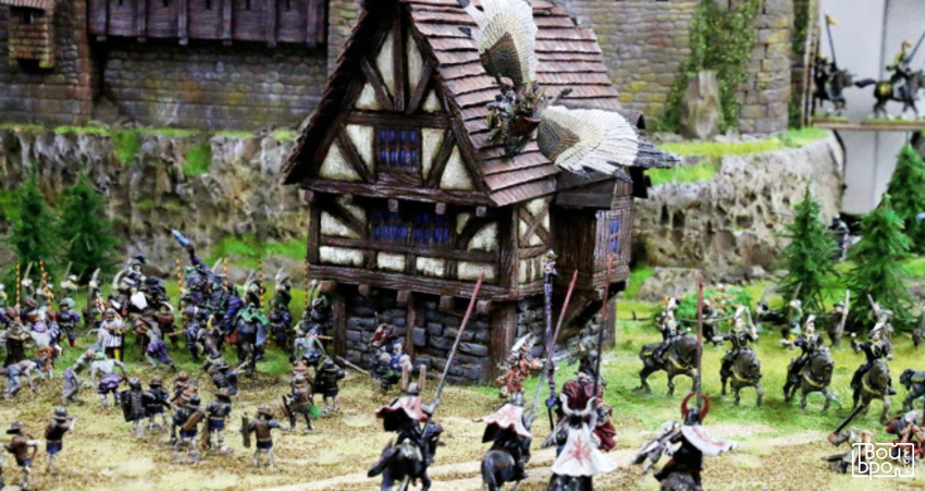 «Парад оловянных солдатиков»