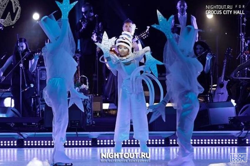 Дидюля и ледовое шоу Ирины Слуцкой