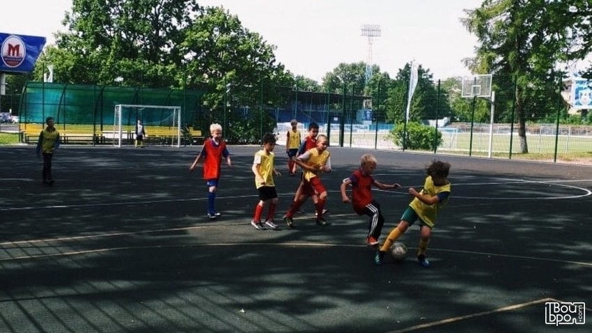 «Дворовый тренер»