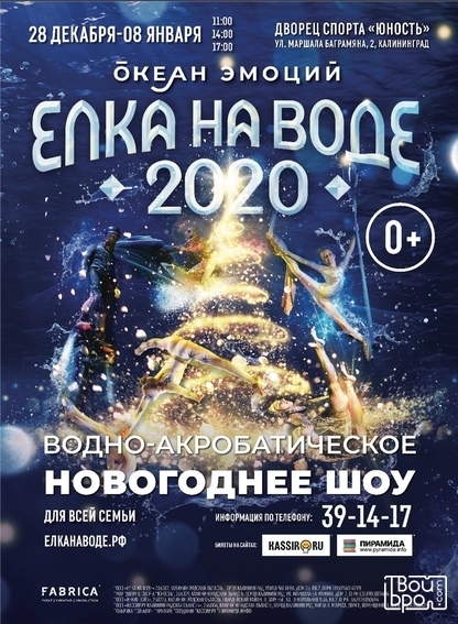 «Елка на воде. Океан эмоций»