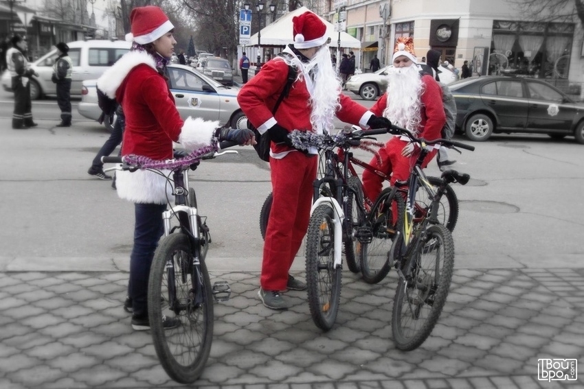«Новогодний велопробег»