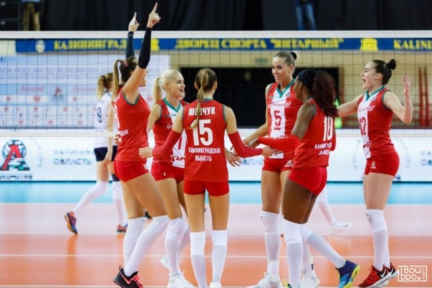 ВК «Локомотив» — ВК «Протон» (Саратов)