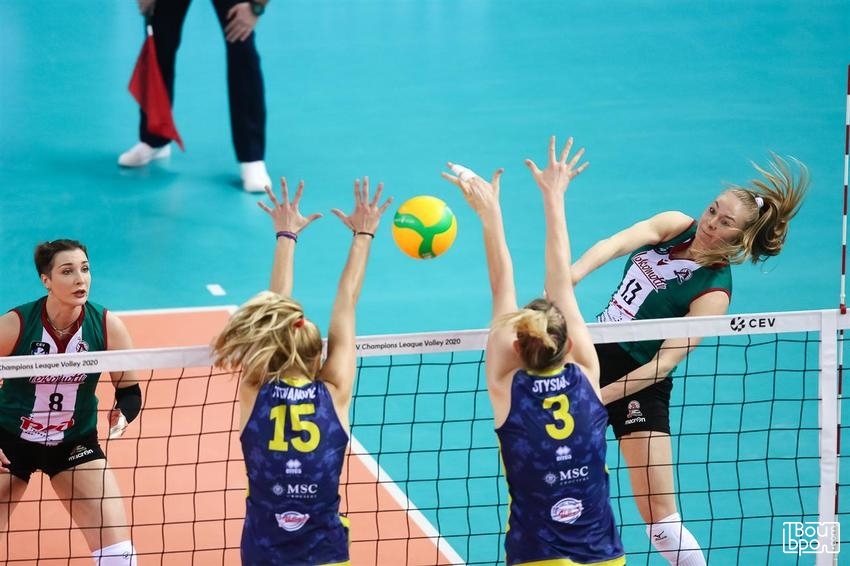 ВК «Локомотив» — ВК «Динамо КР» (Краснодар)