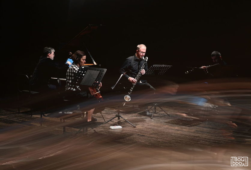 Выступление Московского ансамбля современной музыки