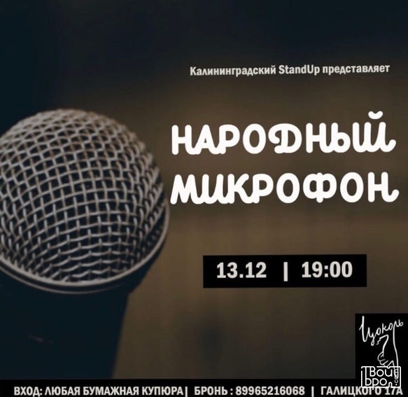 Народный микрофон
