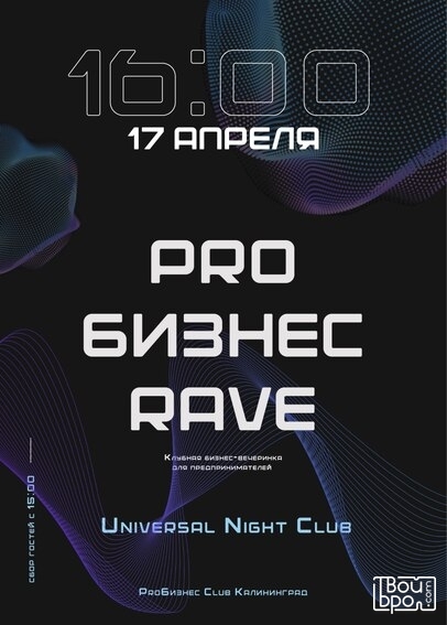 «ПроБизнес Рейв»