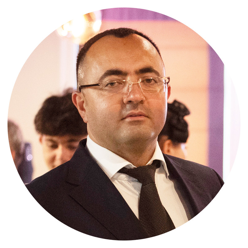 Арман Бабакехян, генеральный директор ресторанов «Золотое озеро», «Ноев ковчег», «Балкон»