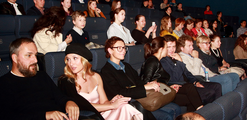 Как открывали фестиваль итальянского кино N.I.C.E.