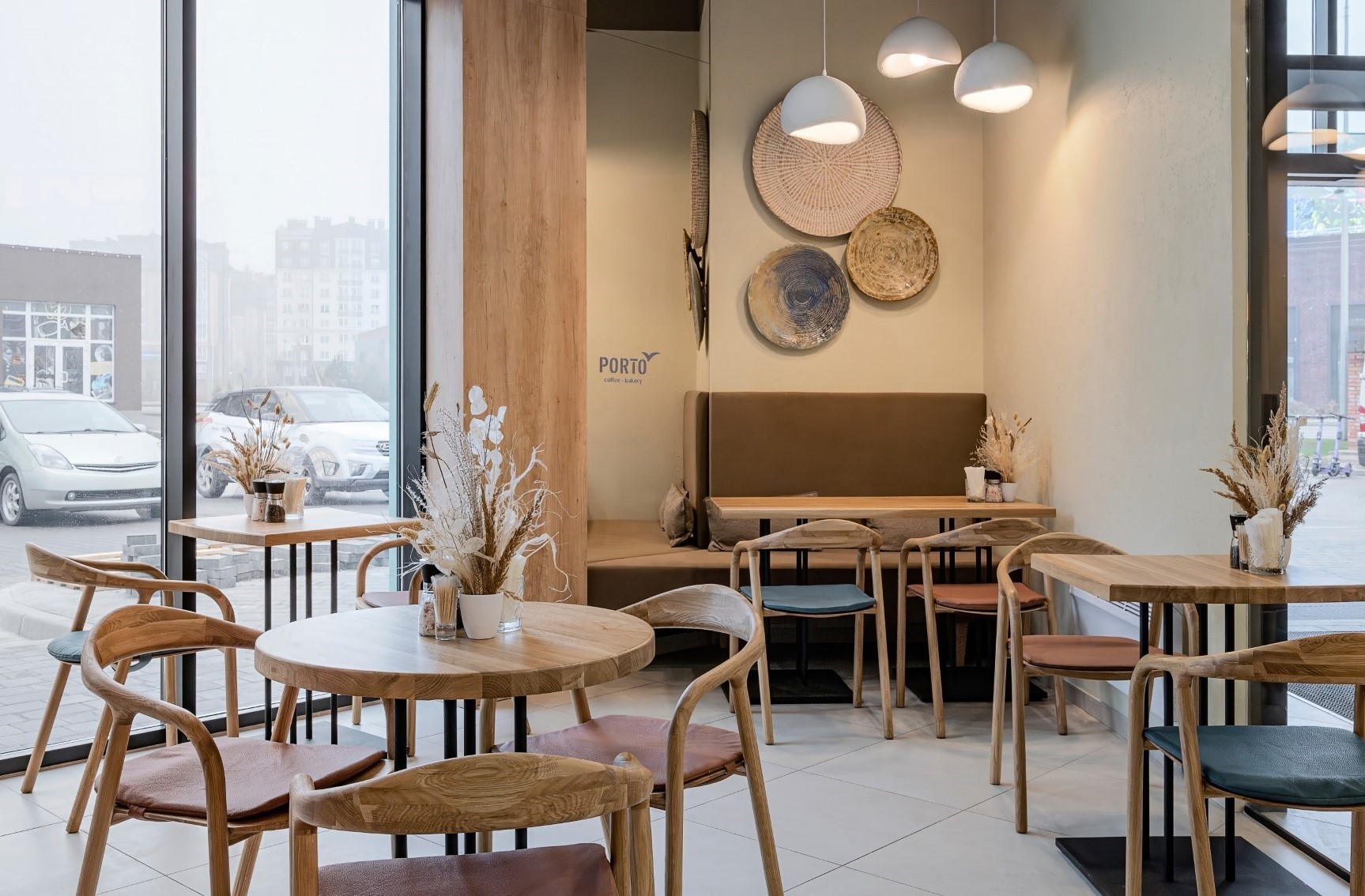 Вкусные напитки, полезные завтраки и хорошее настроение в Port-o-coffee