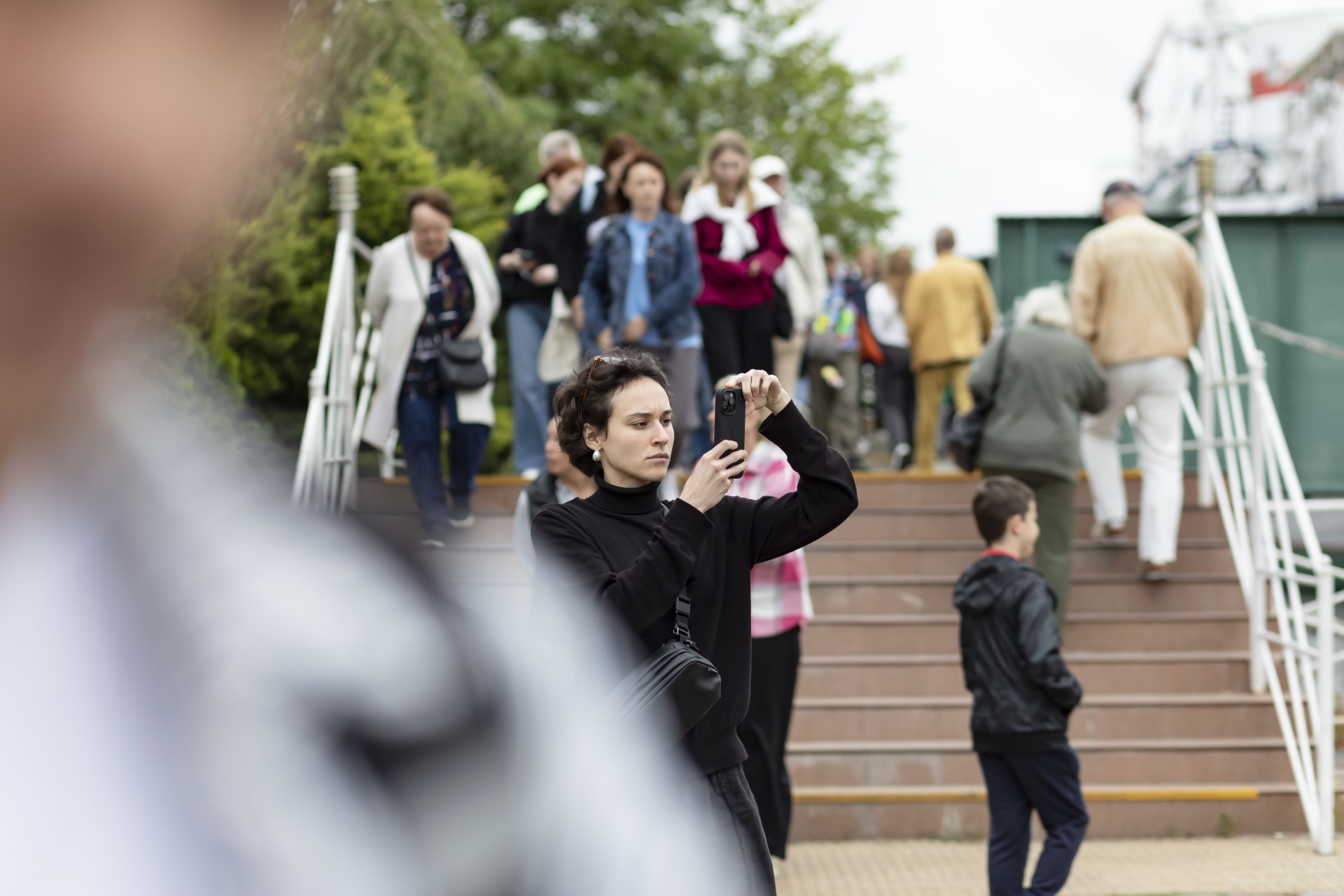 Финалисты чемпионата «АртМастерс» на съёмках в Калининграде