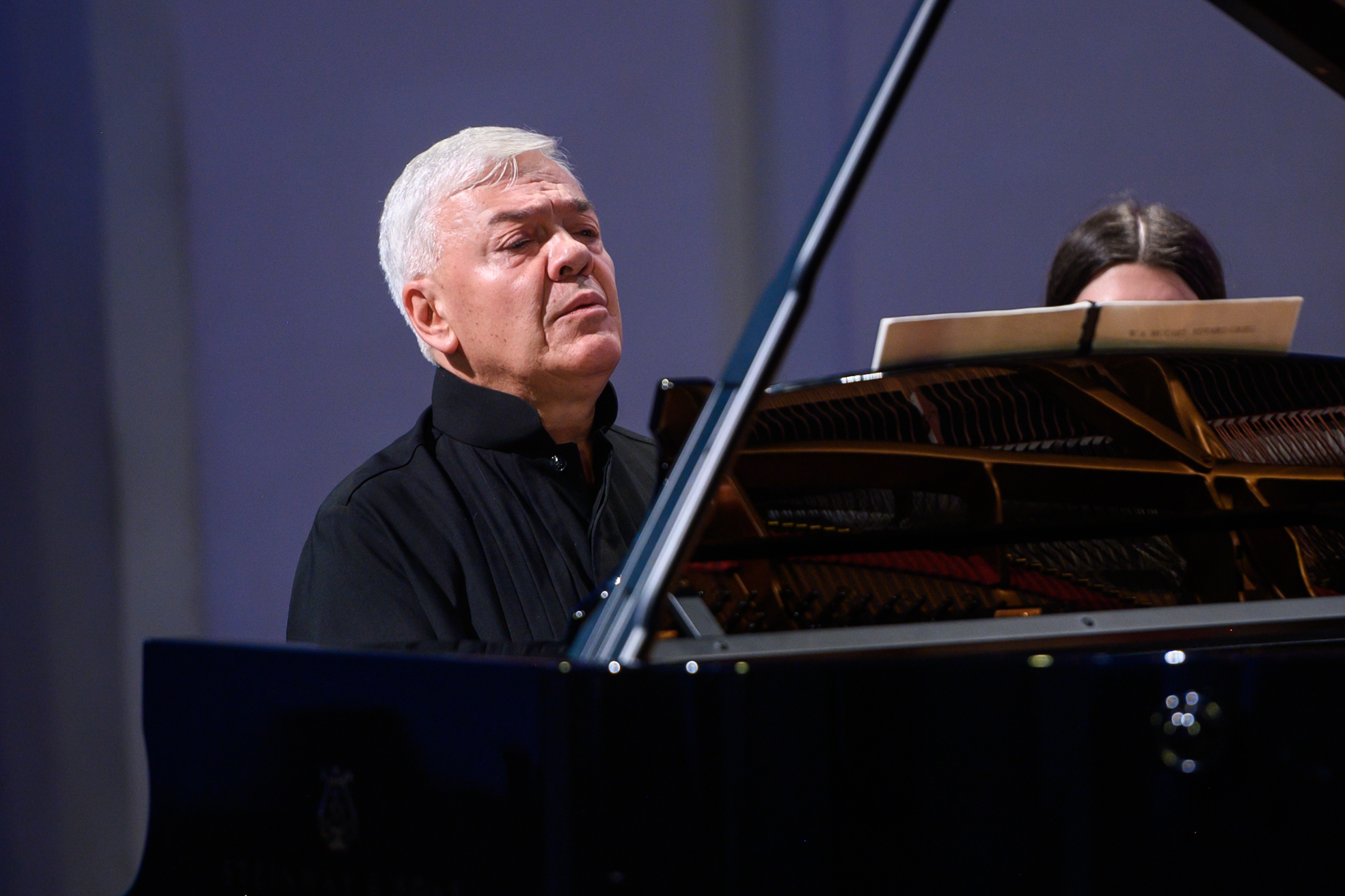 Интервью с пианистом Алексеем Гориболем