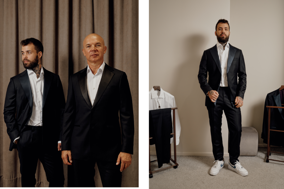 Смокинг на все случаи жизни