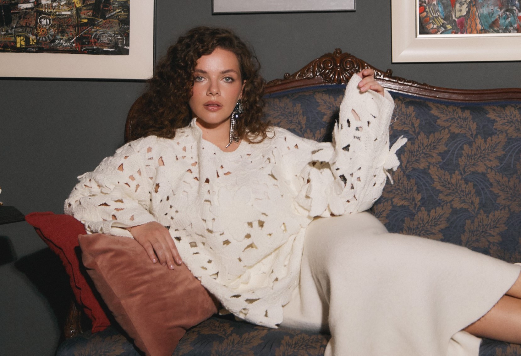 Интервью с Анной Миклашевской