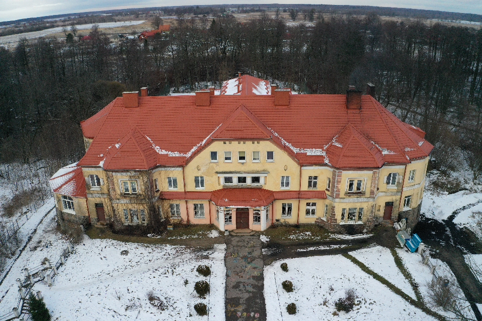 Знакомимся с замком Лаукен