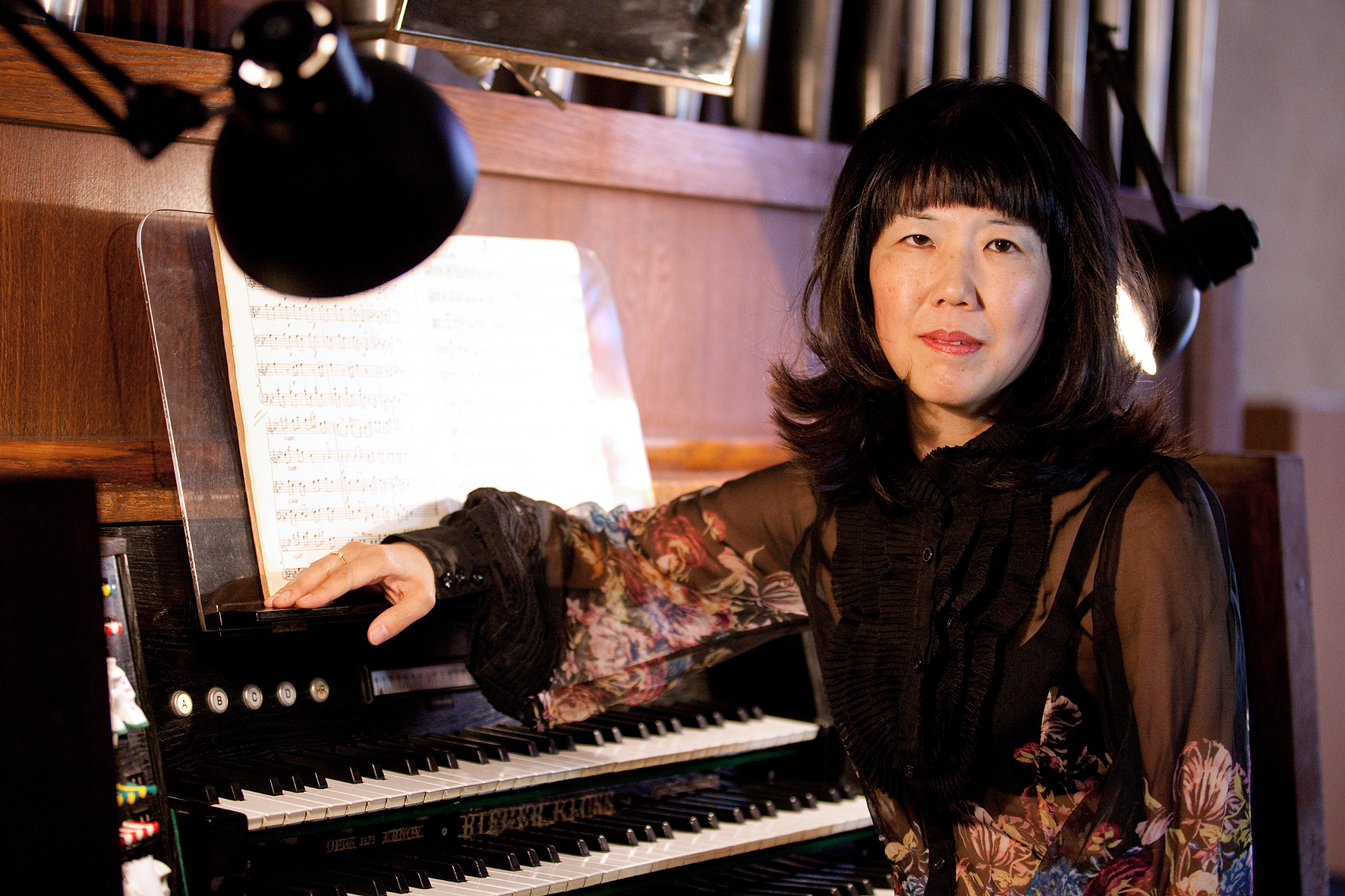 4 декабря: Хироко Иноуэ (орган) и камерный оркестр  Калининградской филармонии