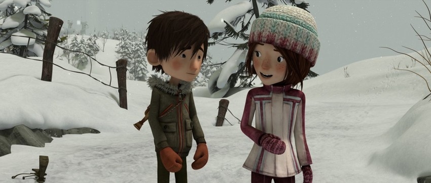 Снежная битва